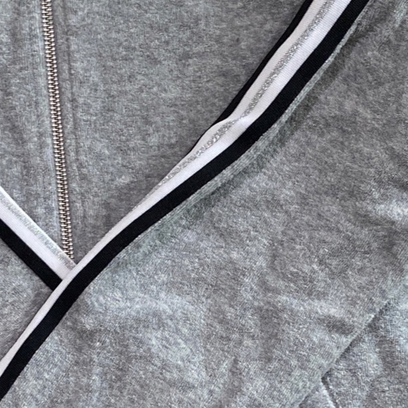 Marc New York Striped Sleeve Terry Track Jacket - Picture 11 of 16